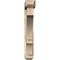 Ekena Millwork Balboa Craftsman Rough Sawn Bracket w/ Offset Brace, Douglas Fir, 6"W x 32"D x 38"H BKT0604X32X38BOA04RDF - alternate 2
